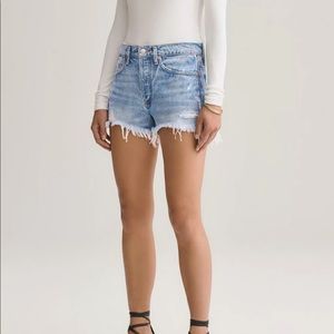 Agoldie Parker denim Short